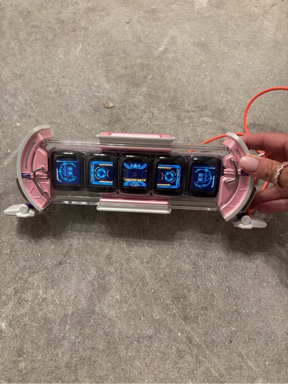 Pink Gaming Accessory Display Module